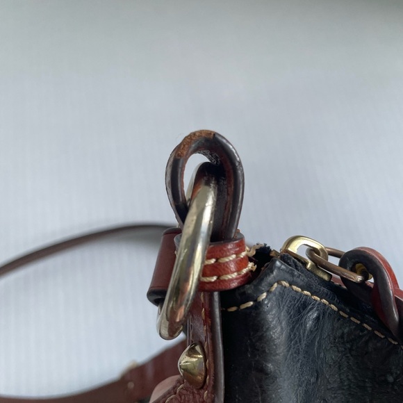 Dooney and Bourke ostrich crossbody bag - Picture 5 of 15